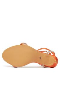DeeZee Sandały EZ-0827-1 Pomarańczowy. Kolor: pomarańczowy. Materiał: materiał #7