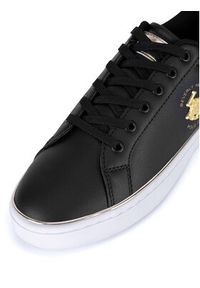 Beverly Hills Polo Club Sneakersy BHPCV12-498 Czarny. Kolor: czarny. Materiał: skóra #8