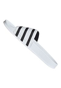 Adidas - Klapki adidas Adilette M 280648 białe. Kolor: biały. Materiał: syntetyk. Sezon: zima #8