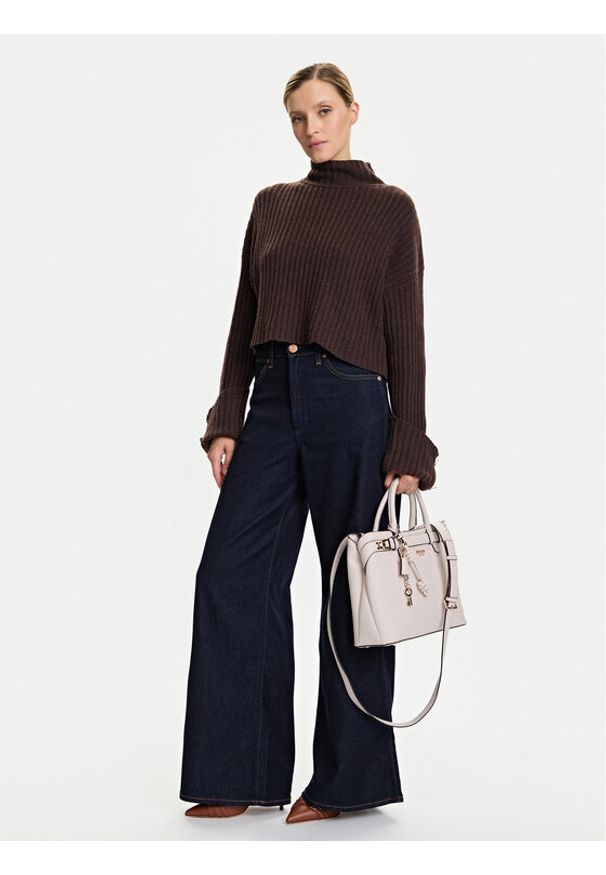 Guess Torebka Gregoria HWBG85 46070 Beżowy. Kolor: beżowy. Materiał: skórzane