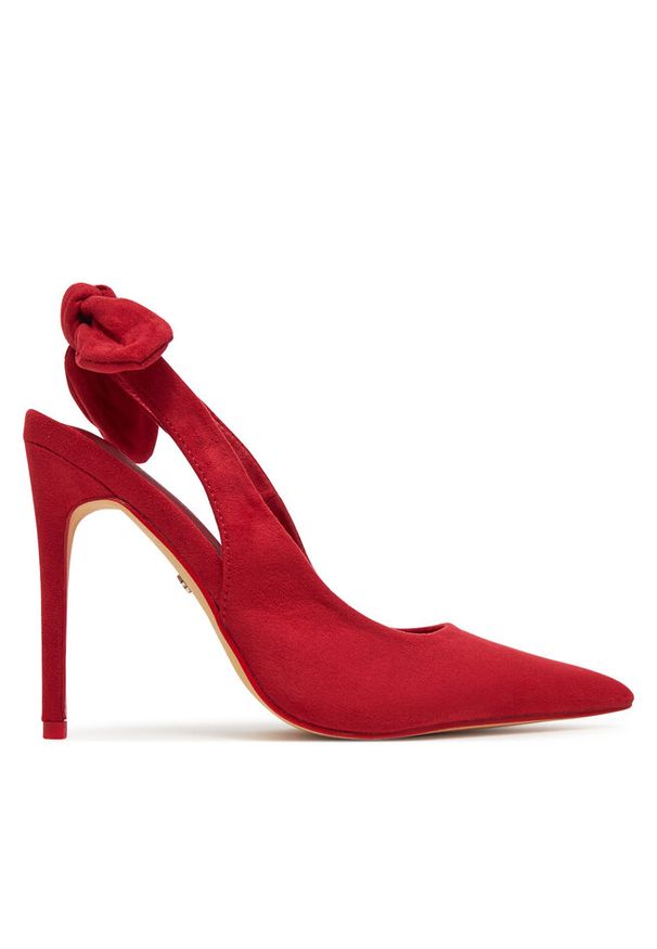 Szpilki DeeZee. Kolor: czerwony. Obcas: na szpilce