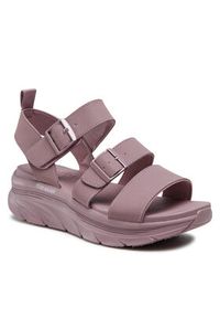 skechers - Skechers Sandały Retro Cosmos 119234/MVE Fioletowy. Kolor: fioletowy. Materiał: skóra. Styl: retro #8