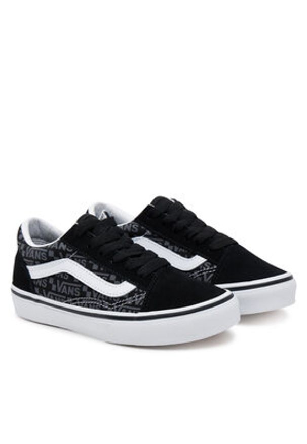 Vans Tenisówki Old Skool VN000CYVBLA1 Czarny. Kolor: czarny. Materiał: materiał