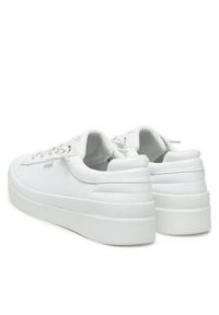 skechers - Skechers Sneakersy BOBS D'Vine Sky-Main Step 114581/WHT Biały. Kolor: biały. Materiał: skóra #5