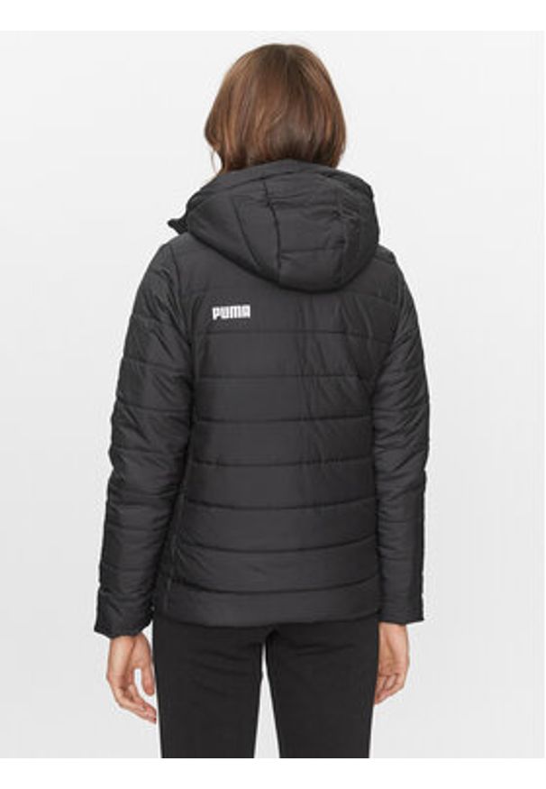 Puma Kurtka zimowa Ess 848940 Czarny Regular Fit. Kolor: czarny. Materiał: syntetyk. Sezon: zima