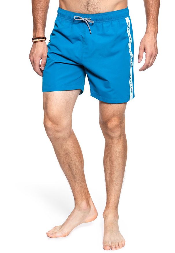 Mustang - SPODENKI MUSTANG Simon Swim Trunks 1009735 5320. Okazja: na plażę