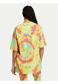 Adidas - adidas T-Shirt Tie-Dyed IY7595 Kolorowy Loose Fit. Materiał: bawełna. Wzór: kolorowy