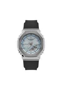 G-Shock Zegarek Small Classic GM-S2110-2AER Srebrny. Kolor: srebrny. Materiał: guma #1
