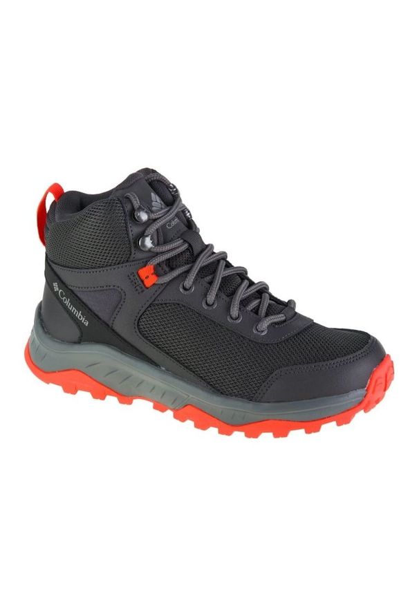 columbia - Buty Columbia Trailstorm Ascend Mid Wp 2044351089 szare. Zapięcie: sznurówki. Kolor: szary. Materiał: tkanina, syntetyk, guma