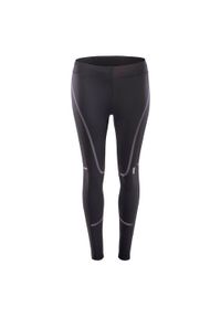 IQ - Legginsy Damskie Veri. Kolor: czarny. Sport: bieganie