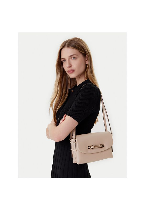 Torebka Guess. Kolor: beżowy