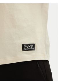 EA7 Emporio Armani Polo 7M000139 AF10375 U1079 Écru Regular Fit. Typ kołnierza: polo. Materiał: bawełna