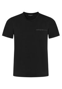 Emporio Armani Underwear Komplet t-shirtów EM000392 AF10779 MC108 Czarny Regular Fit. Kolor: czarny. Materiał: bawełna #4