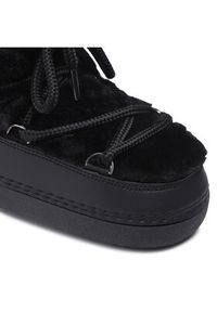 DeeZee Śniegowce NS9034-01 Czarny. Kolor: czarny. Materiał: materiał #3