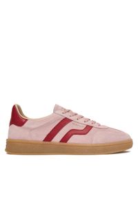 GANT - Gant Sneakersy 32533197 Różowy. Kolor: różowy. Materiał: zamsz, skóra #1