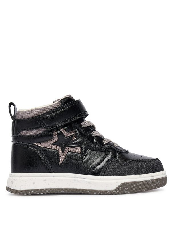 Sneakersy Garvalin. Kolor: czarny