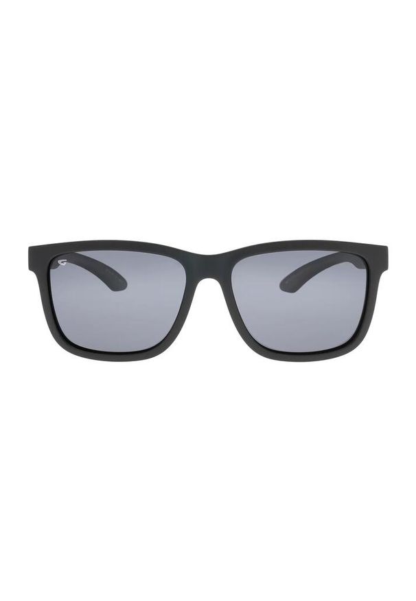 Okulary przeciwsłoneczne GOG Hawk - matt black. Kolor: czarny. Sport: turystyka piesza