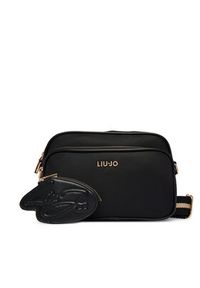 Liu Jo Torebka AA6176 T382A Czarny. Kolor: czarny. Materiał: skórzane #5