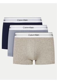 Calvin Klein Underwear Komplet 3 par bokserek 000NB3967A Kolorowy. Materiał: bawełna. Wzór: kolorowy