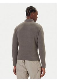 C.P. Company Sweter 19CMKN061A110432A Szary Regular Fit. Kolor: szary. Materiał: bawełna #4