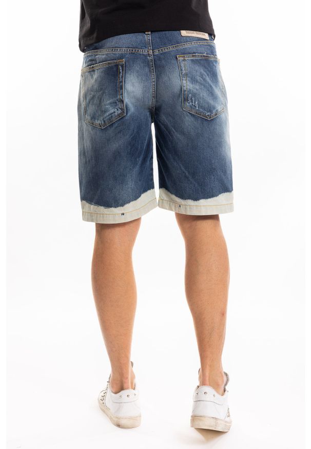 Takeshy Kurosawa Szorty "Commando" | 83271 | Mężczyzna | Niebieski. Okazja: na co dzień. Kolor: niebieski. Materiał: bawełna. Styl: casual