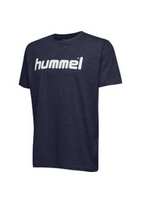 Hummel Go Cotton Logo T-Shirt S/S. Kolor: niebieski