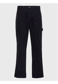 Dickies Spodnie materiałowe Dc Carpenter DK0A4XIFC40 Czarny Regular Fit. Kolor: czarny. Materiał: materiał, bawełna