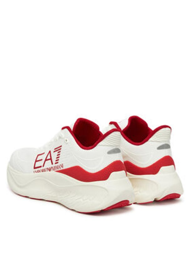 EA7 Emporio Armani Sneakersy X8X245 XK442 N541 Biały. Kolor: biały. Materiał: materiał