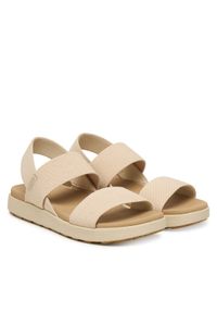 keen - Keen Sandały Elle Backstrap 1031704 Beżowy jasny. Kolor: beżowy. Materiał: materiał #1
