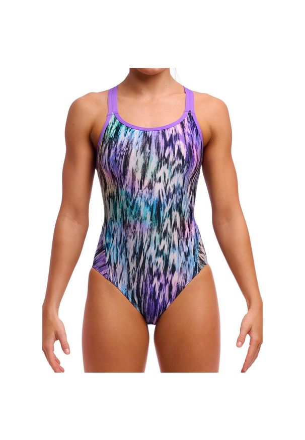 FUNKITA - Strój kąpielowy Funkita Fly Dye - Eclipse. Kolor: wielokolorowy