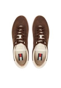 Tommy Jeans Sneakersy The Greenwich Edge Suede EM0EM01732 Brązowy ciemny. Kolor: brązowy. Materiał: zamsz, skóra #6