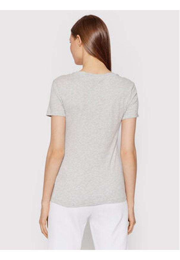 Calvin Klein Jeans T-Shirt Institutional J20J207879 Szary Regular Fit. Kolor: szary. Materiał: bawełna