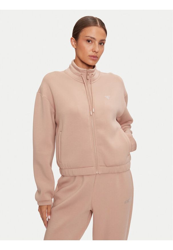 Guess Bluza V4BQ14 K7UW2 Kolorowy Regular Fit. Materiał: wiskoza. Wzór: kolorowy