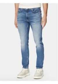 HUGO Jeansy Hugo 734 50556046 Niebieski Extra Slim Fit. Kolor: niebieski #1