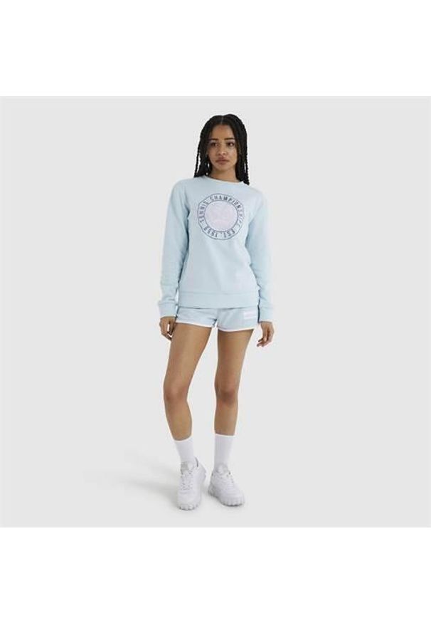 Bluza sportowa damska Ellesse Antichi. Kolor: niebieski