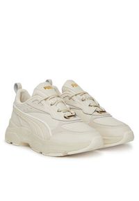 Puma Sneakersy Cassia Lux 397837 04 Écru. Materiał: skóra, zamsz #5