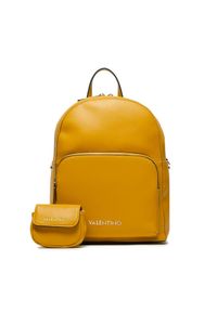 VALENTINO - Plecak Valentino. Kolor: żółty