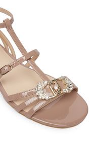 Liu Jo Sandały Sandy 08 SA6121 EX004 Zielony. Kolor: zielony. Materiał: skóra #2