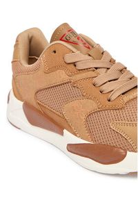 Guess Sneakersy J5BZ49 L0870 Brązowy. Kolor: brązowy. Materiał: skóra #5