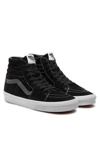 Vans Tenisówki SK8 Hi VN000CMXBM81 Czarny. Kolor: czarny. Materiał: zamsz, skóra #3