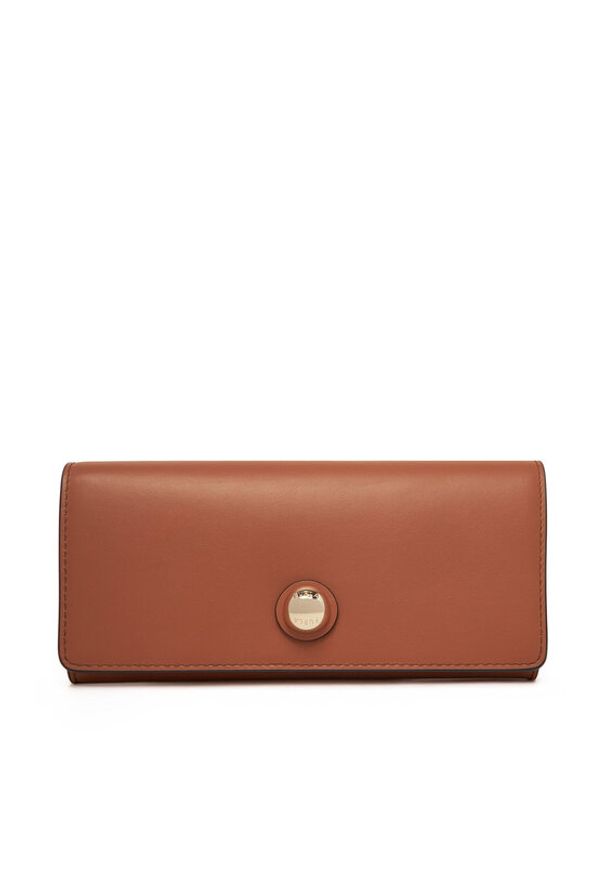 Furla Duży Portfel Damski Camelia Continental WP00441 AX0733 RY000 Brązowy. Kolor: brązowy. Materiał: skóra