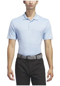 Adidas - Polo adidas Core Performance Primegreen. Typ kołnierza: polo. Kolor: niebieski. Styl: sportowy