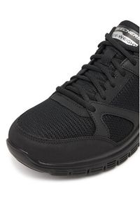 skechers - Skechers Sneakersy BURNS 8790117 BBK Czarny. Kolor: czarny. Materiał: syntetyk, materiał #5