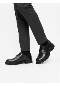 G-Star RAW - G-Star Raw Półbuty EO-DEXTER-06 125AM Granatowy. Kolor: niebieski. Materiał: skóra #7