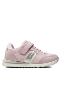 Geox Sneakersy J Fastics Girl J26GZB 0NF14 C0550 D Różowy. Kolor: różowy #1