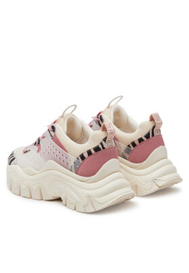Buffalo Sneakersy 1636370 Kolorowy. Materiał: skóra. Wzór: kolorowy
