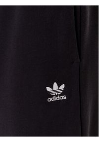 Adidas - adidas Spodnie dresowe Essentials JW2812 Czarny Wide Leg. Kolor: czarny. Materiał: bawełna #2