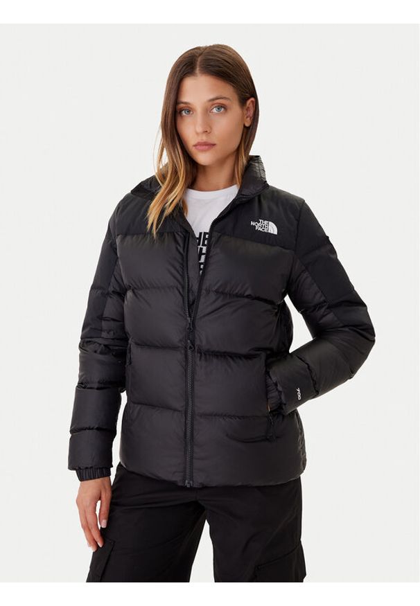 The North Face Kurtka puchowa Diablo 2.0 NF0A8E14 Czarny Regular Fit. Kolor: czarny. Materiał: syntetyk