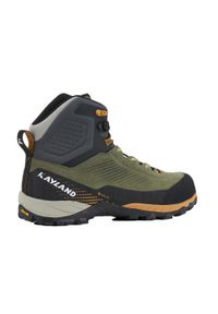 Buty trekkingowe Kayland Vision GTX. Kolor: zielony, pomarańczowy, wielokolorowy. Sport: turystyka piesza #1