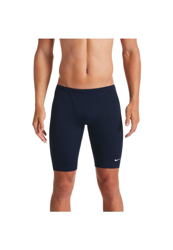 Jammery kąpielowe męskie Nike Hydrastrong Solid Jammer. Kolor: niebieski